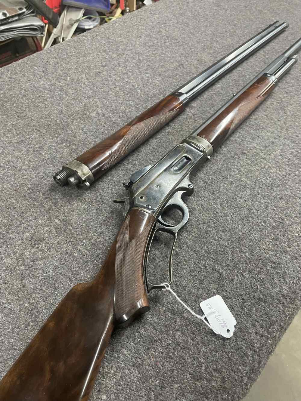 Marlin 1893 Deluxe Two Barrel Set .38-55 / .32ws-img-0