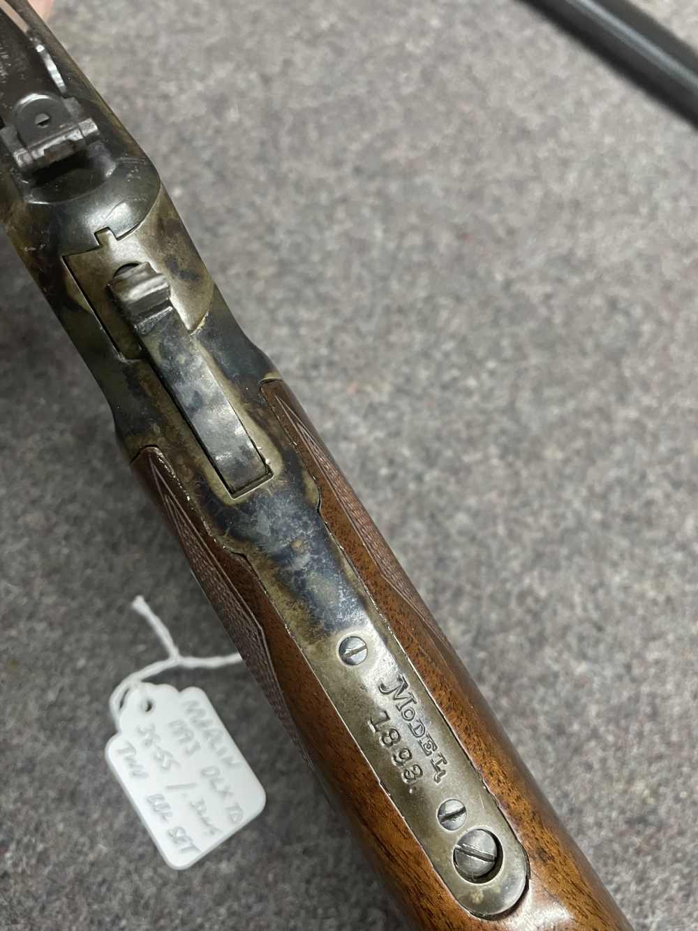 Marlin 1893 Deluxe Two Barrel Set .38-55 / .32ws-img-13