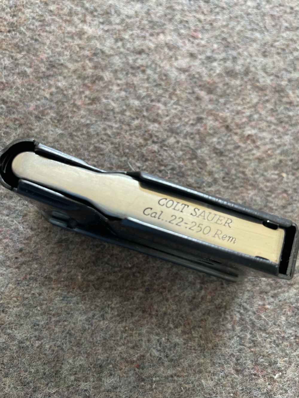 Colt Sauer .22-250 Size Magazine-img-0