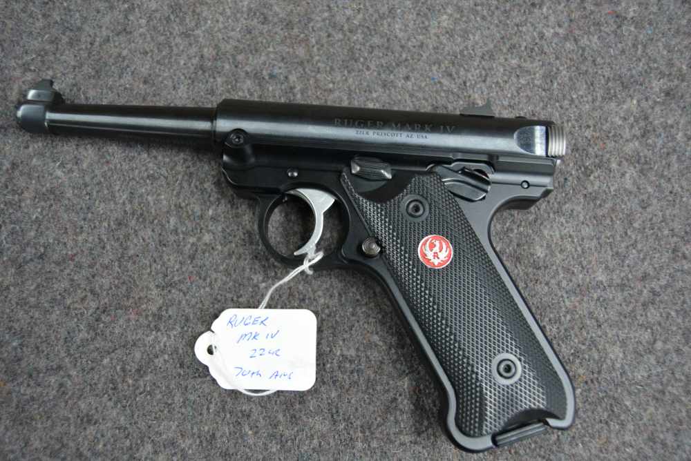 Ruger Mark IV .22LR 70th Aniversary-img-0