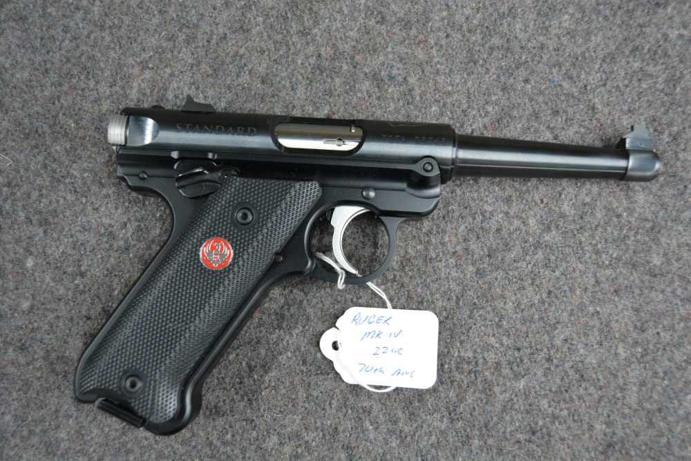 Ruger Mark IV .22LR 70th Aniversary-img-1