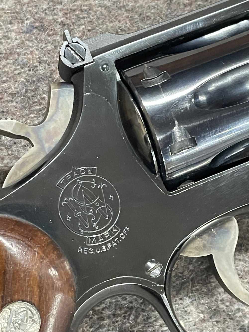S&W K-22 4 Screw .22 LR c1957-img-3
