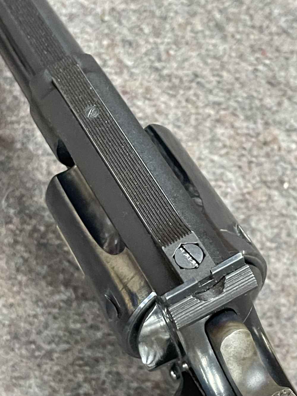S&W K-22 4 Screw .22 LR c1957-img-11
