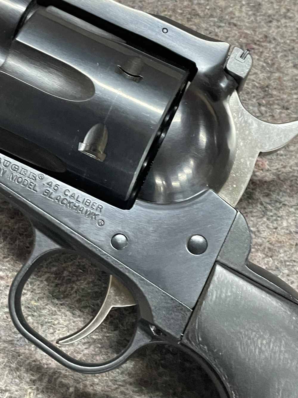 Ruger Blackhawk .45 LC 4 5/8" With Box-img-7