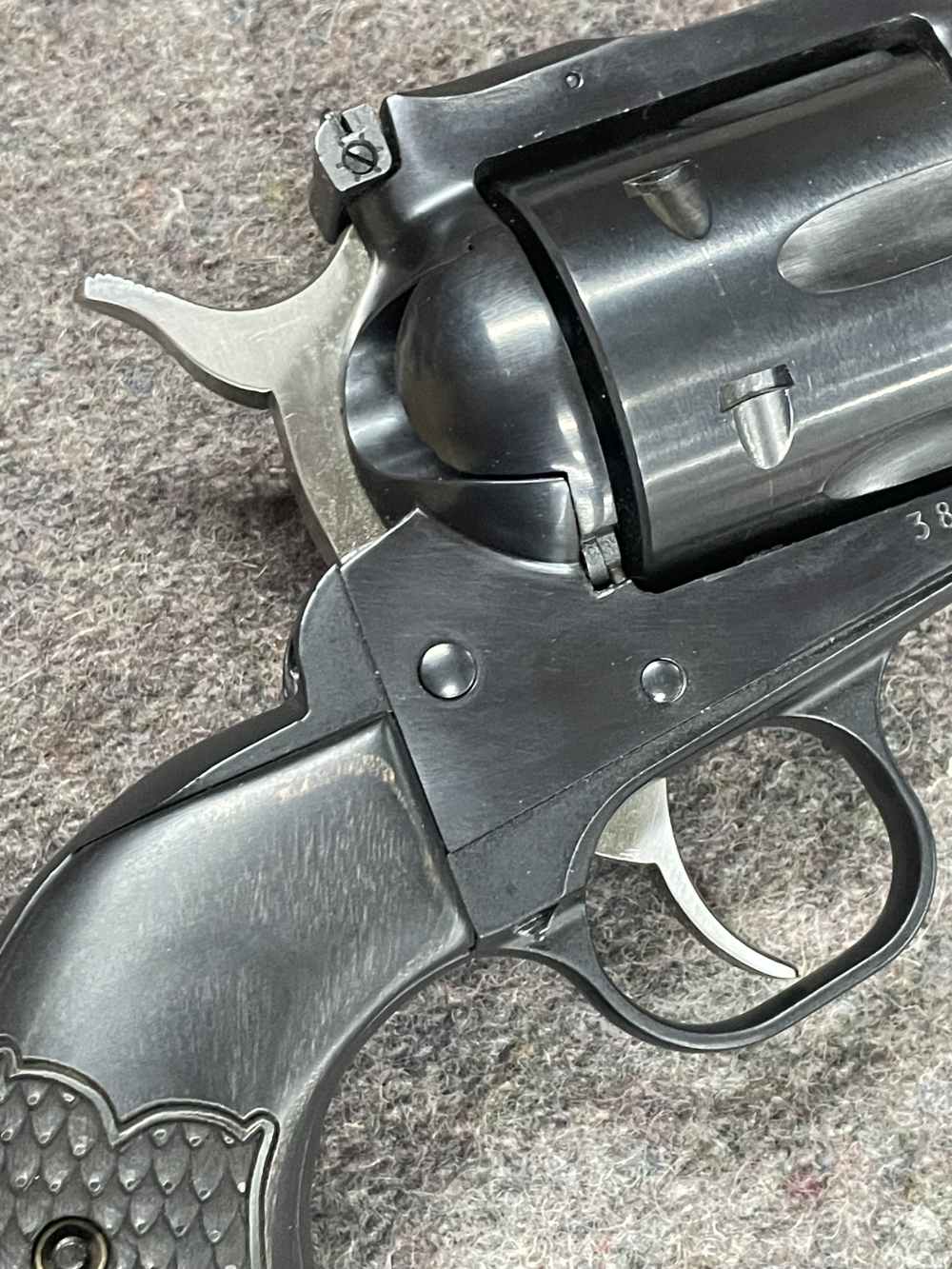 Ruger Blackhawk .45 LC 4 5/8" With Box-img-2