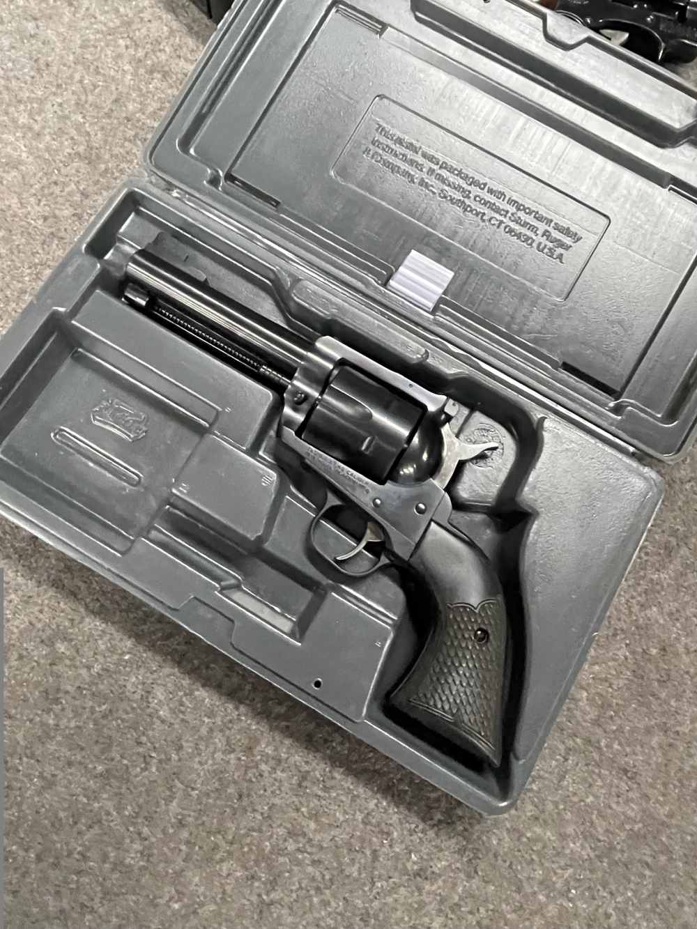 Ruger Blackhawk .45 LC 4 5/8" With Box-img-16