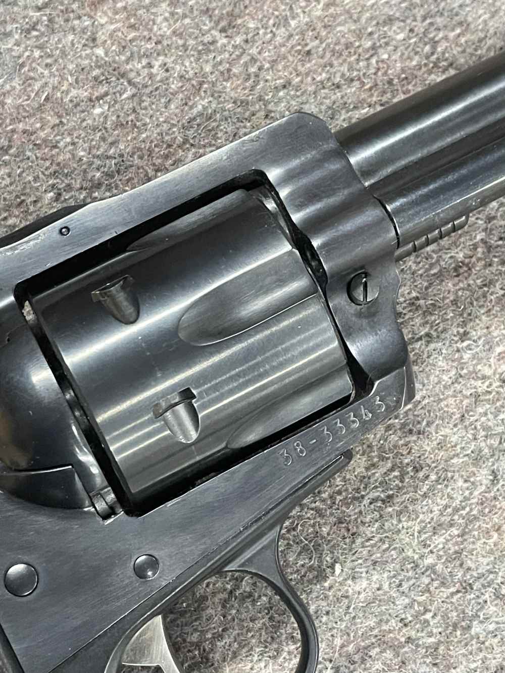Ruger Blackhawk .45 LC 4 5/8" With Box-img-3