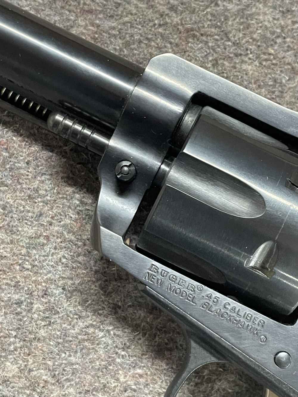 Ruger Blackhawk .45 LC 4 5/8" With Box-img-8