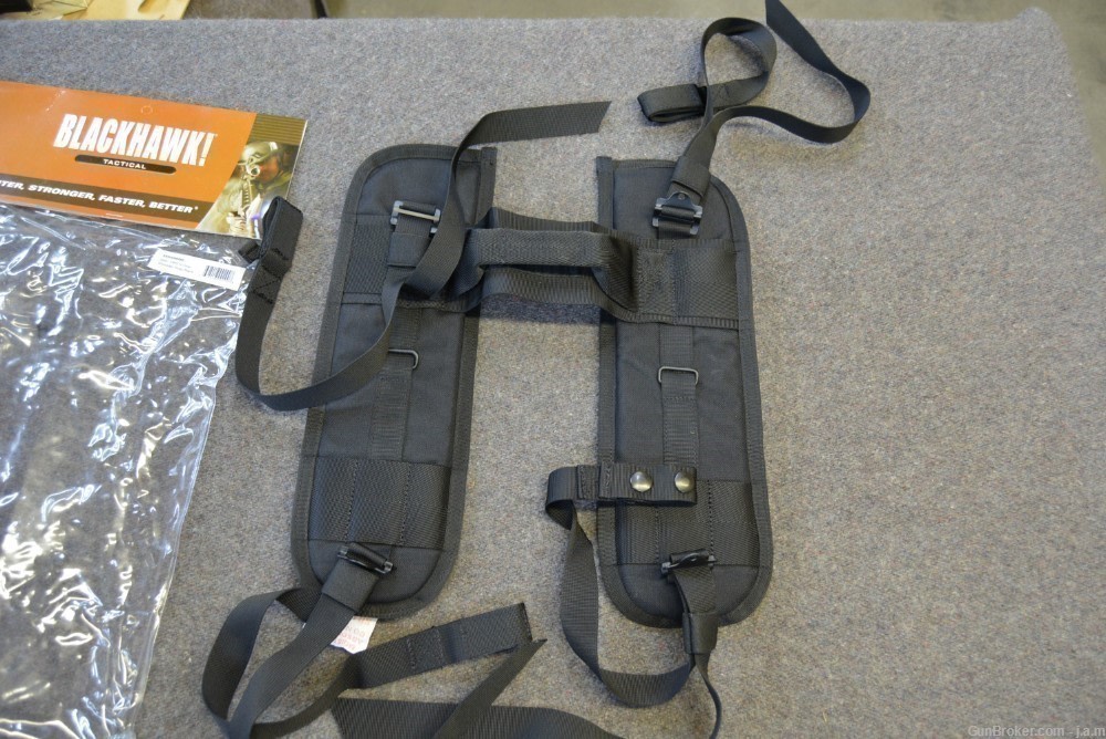 Blackhawk Special Operations H-Gear Shoulder Harness-img-0