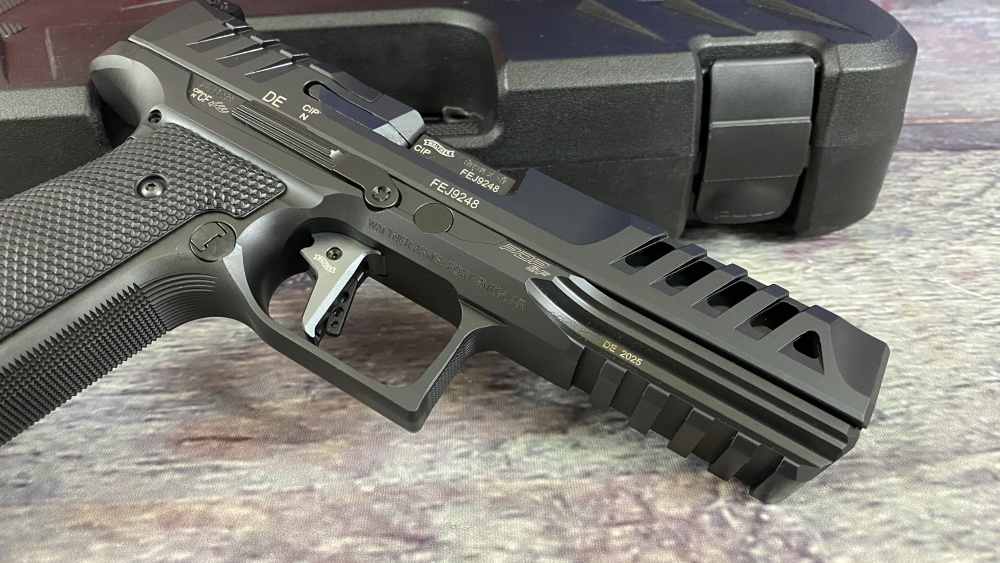Walther PDP Steel Frame Match Full Size 5" 2872200 - up to 4 months Layaway-img-2