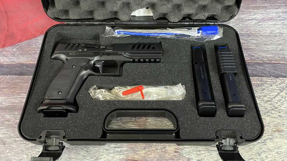 Walther PDP Steel Frame Match Full Size 5" 2872200 - up to 4 months Layaway-img-4