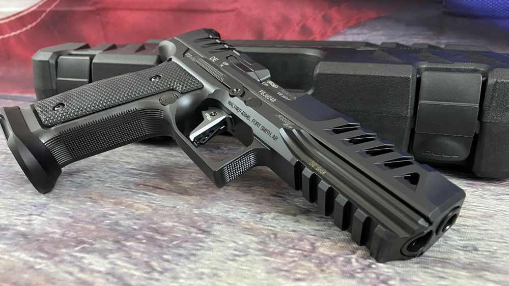 Walther PDP Steel Frame Match Full Size 5" 2872200 - up to 4 months Layaway-img-3
