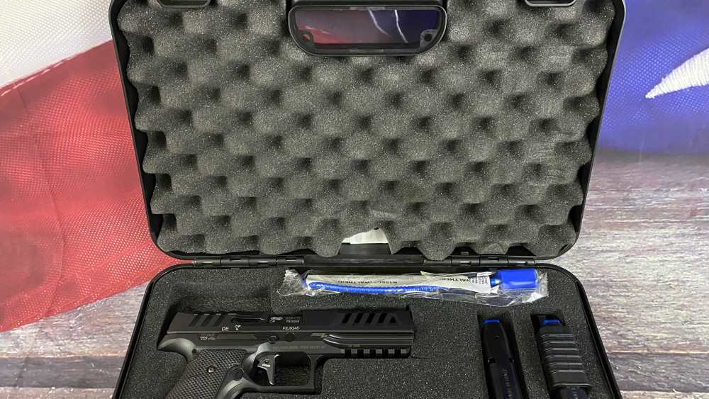 Walther PDP Steel Frame Match Full Size 5" 2872200 - up to 4 months Layaway-img-5