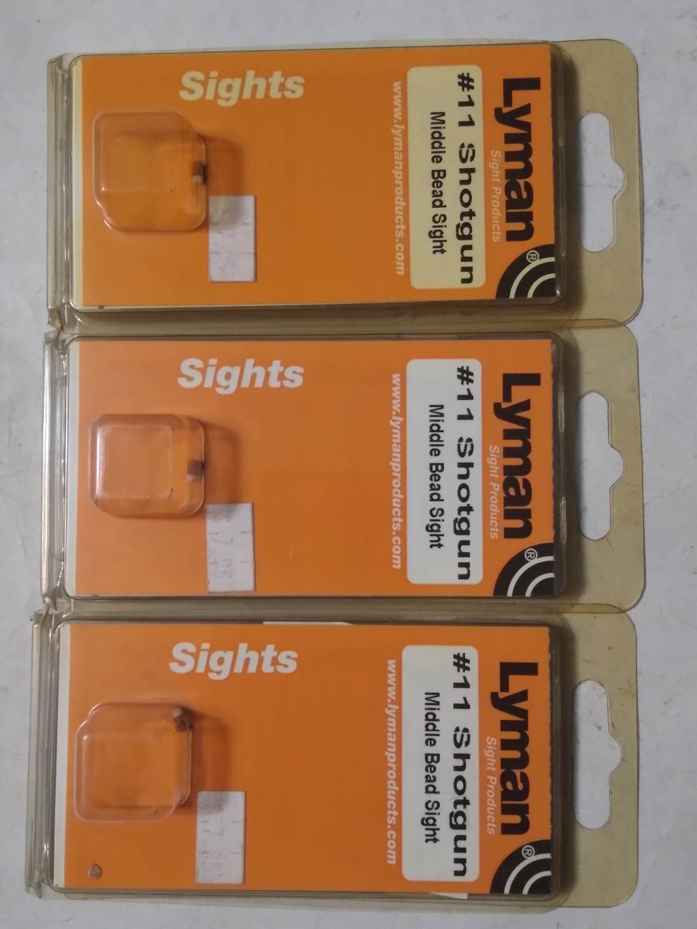 Lyman #11 shotgun middle bead sight (3)-img-0
