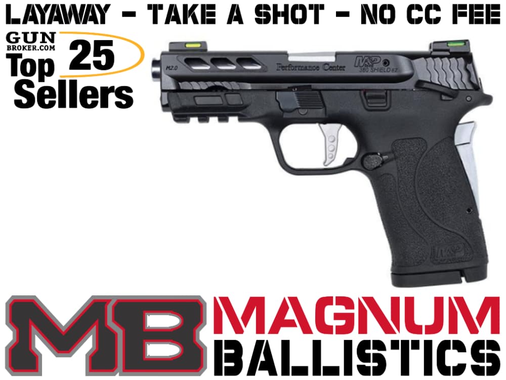 Smith & Wesson Performance Center M&P380 M2.0 Shield EZ 380 ACP-img-0