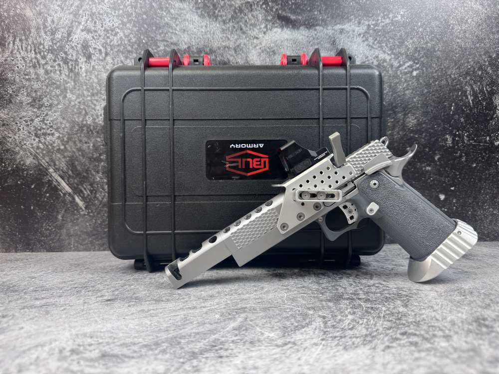 Bul Armory SAS II Bullesteros w/HS 507 Comp 9mm 5.7'' 28+1 Like New In Box-img-3