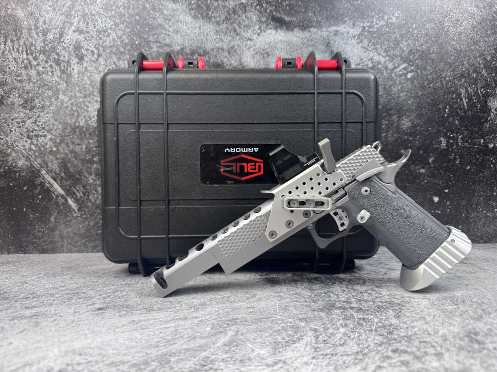 Bul Armory SAS II Bullesteros w/HS 507 Comp 9mm 5.7'' 28+1 Like New In Box-img-7