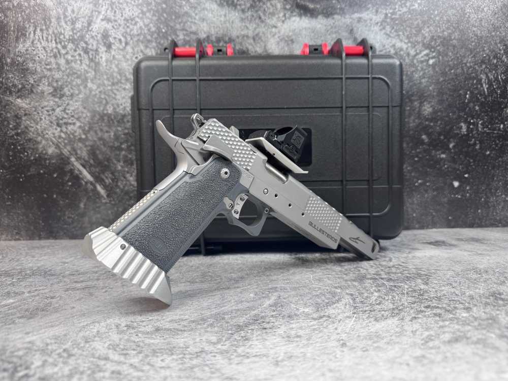 Bul Armory SAS II Bullesteros w/HS 507 Comp 9mm 5.7'' 28+1 Like New In Box-img-5