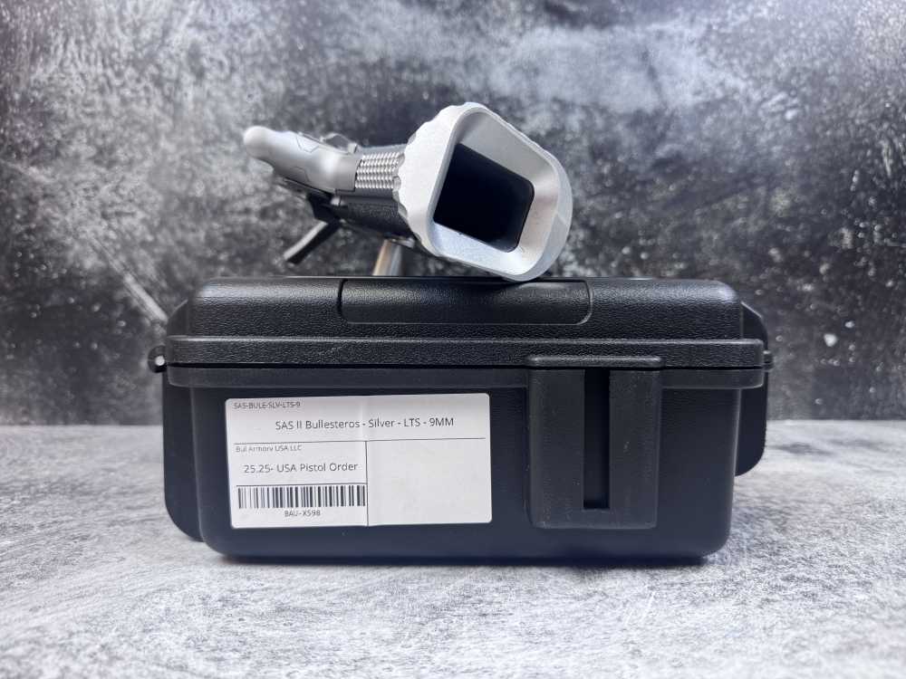 Bul Armory SAS II Bullesteros w/HS 507 Comp 9mm 5.7'' 28+1 Like New In Box-img-8