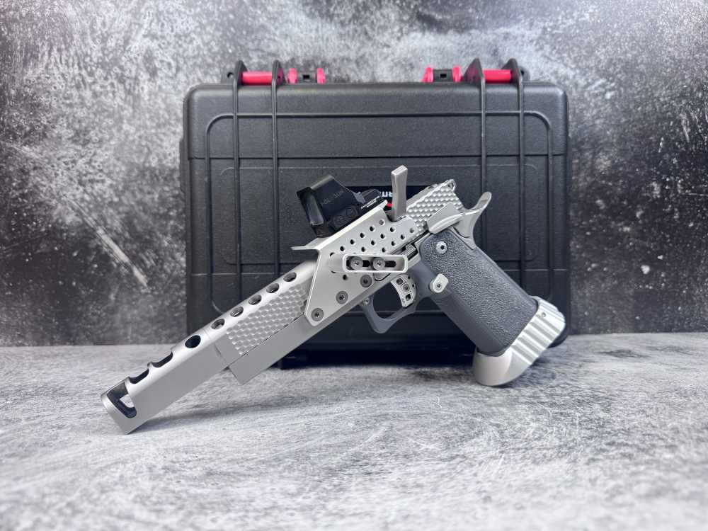 Bul Armory SAS II Bullesteros w/HS 507 Comp 9mm 5.7'' 28+1 Like New In Box-img-0