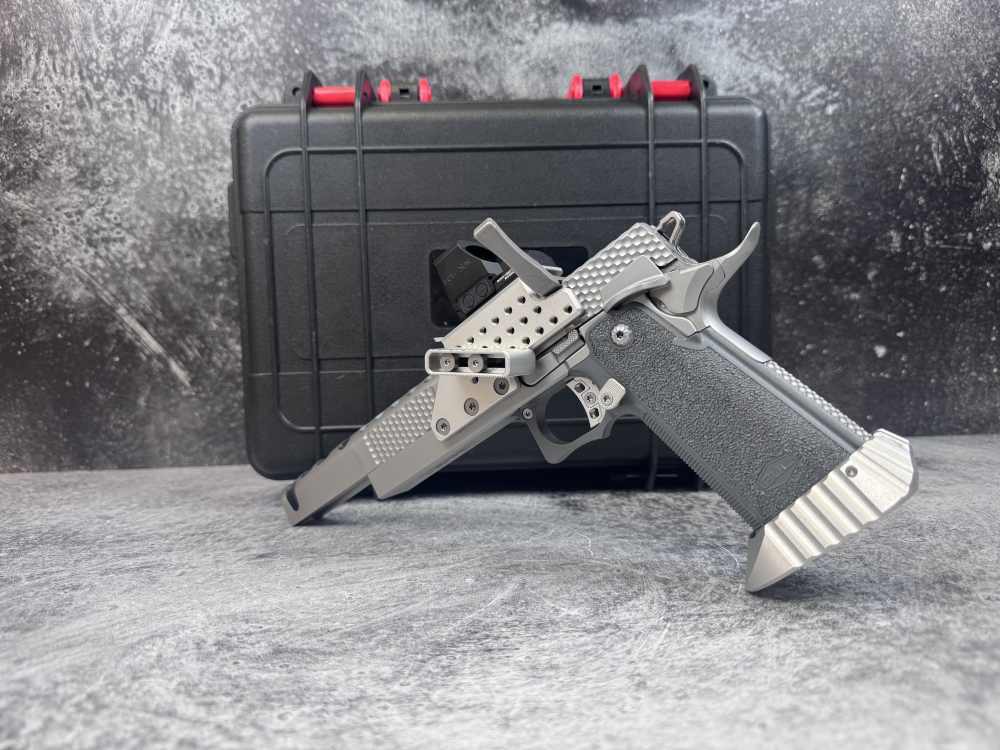 Bul Armory SAS II Bullesteros w/HS 507 Comp 9mm 5.7'' 28+1 Like New In Box-img-4