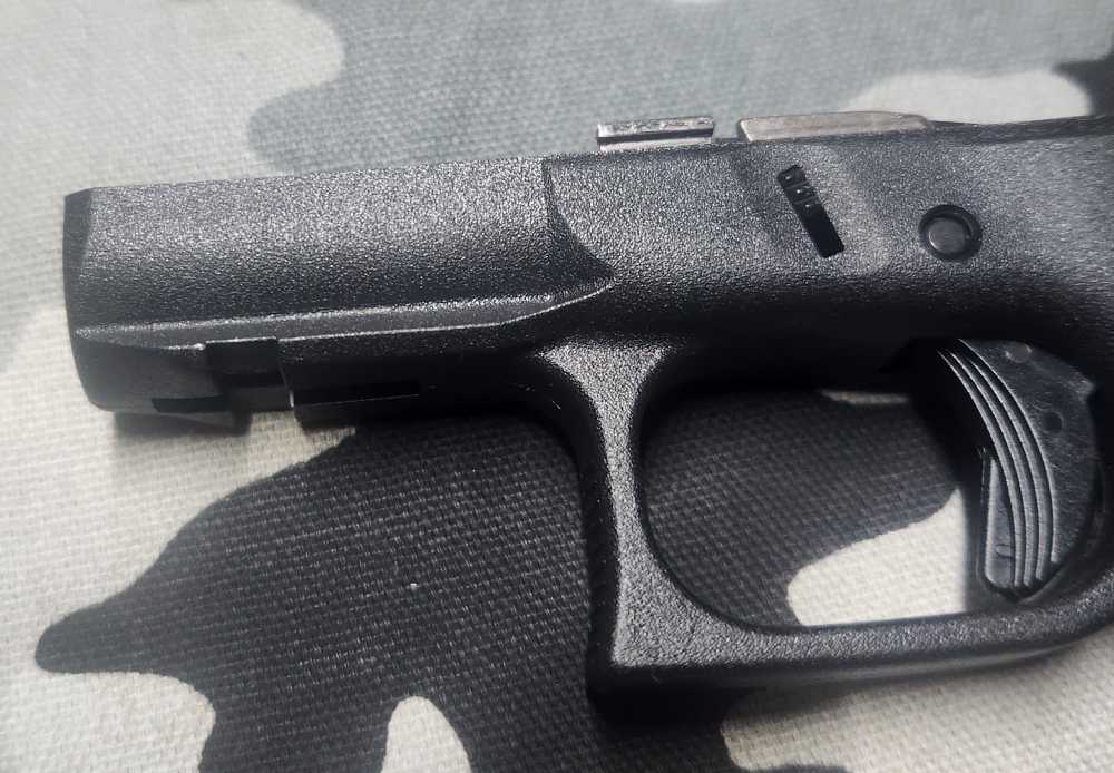 Glock G43X Complete Frame 43 48 Custom Build Ready  CCW-img-1