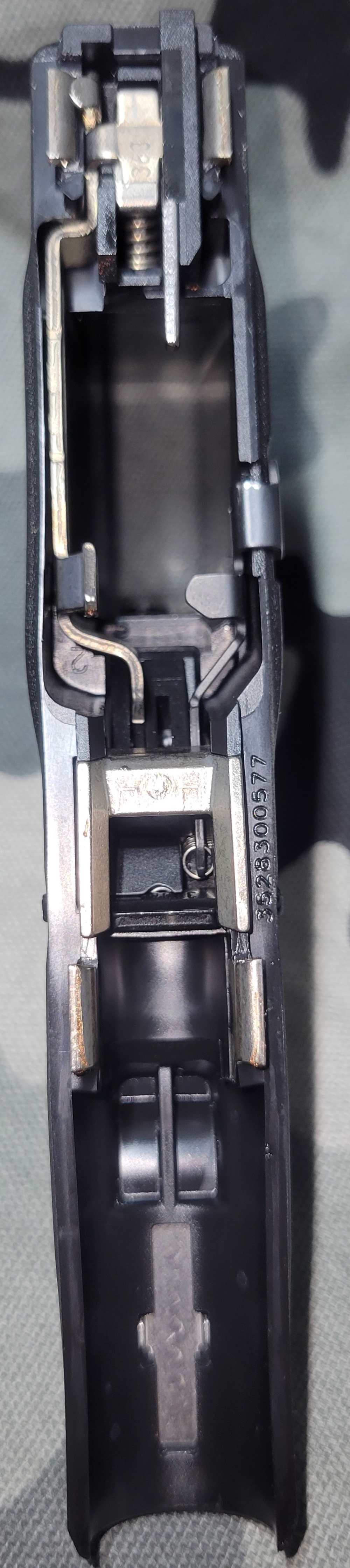 Glock G43X Complete Frame 43 48 Custom Build Ready  CCW-img-3