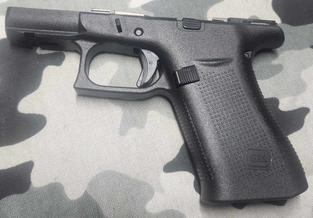 Glock G43X Complete Frame 43 48 Custom Build Ready  CCW-img-0