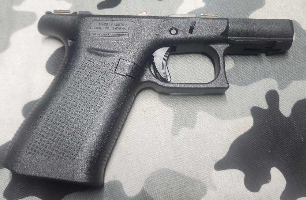 Glock G43X Complete Frame 43 48 Custom Build Ready  CCW-img-2