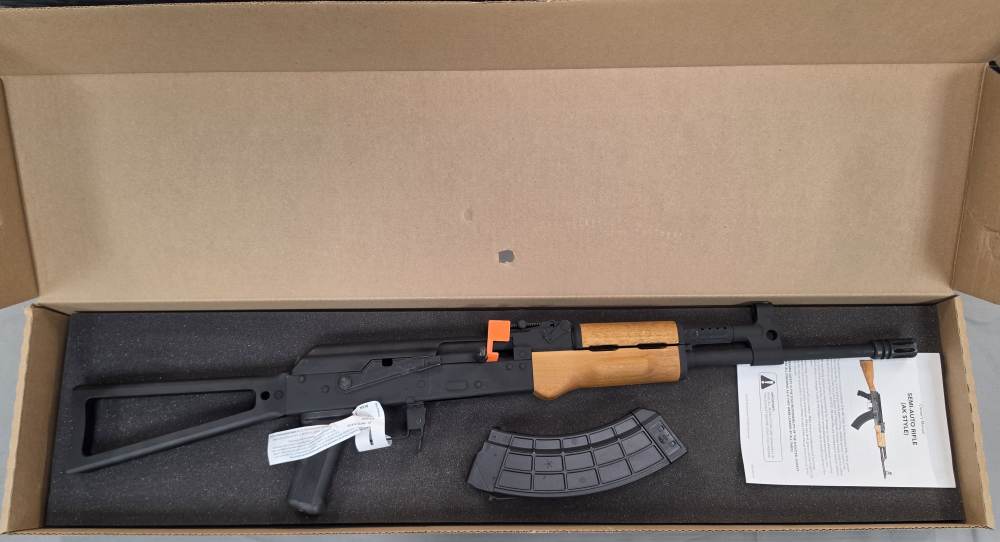Century Arms VSKA 7.62X39MM 16.25" 30RD RI5971N Tactical NOCCFEES!-img-2