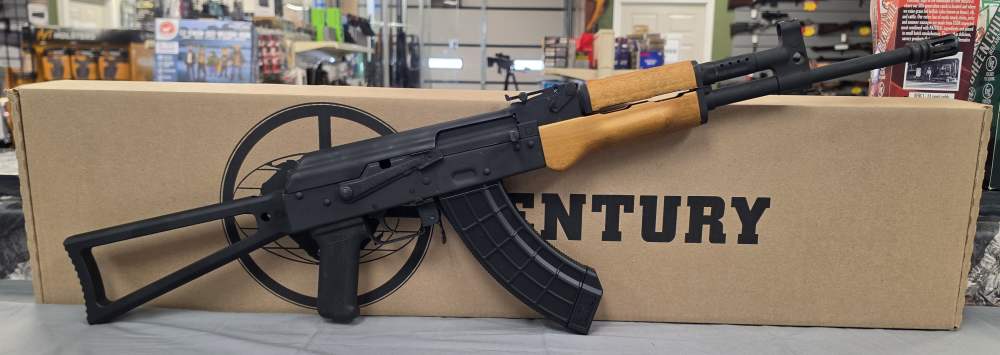Century Arms VSKA 7.62X39MM 16.25" 30RD RI5971N Tactical NOCCFEES!-img-1