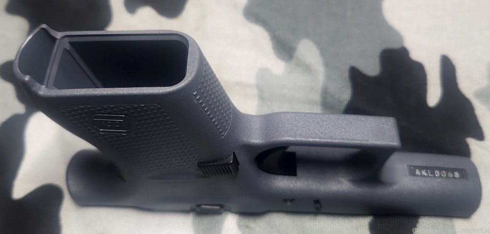 Glock G43 Complete Gray OEM Lower New RARE color-img-2