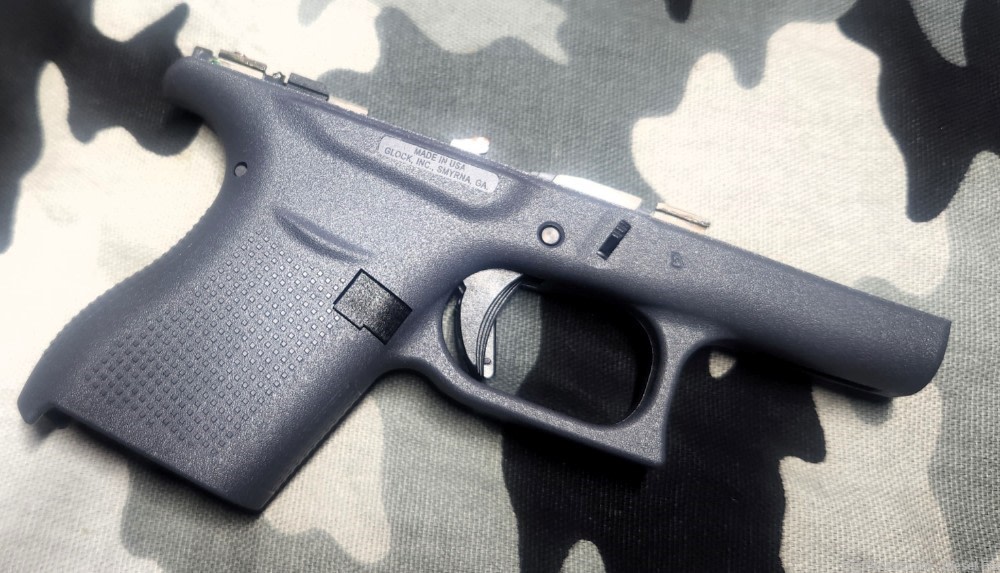 Glock G43 Complete Gray OEM Lower New RARE color-img-0