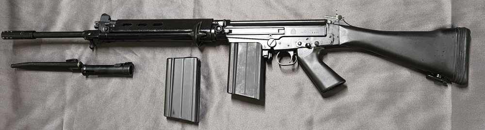 PRE BAN Springfield Armory FAL SAR 48 Excellent shape purchased NIB,100 rds-img-0