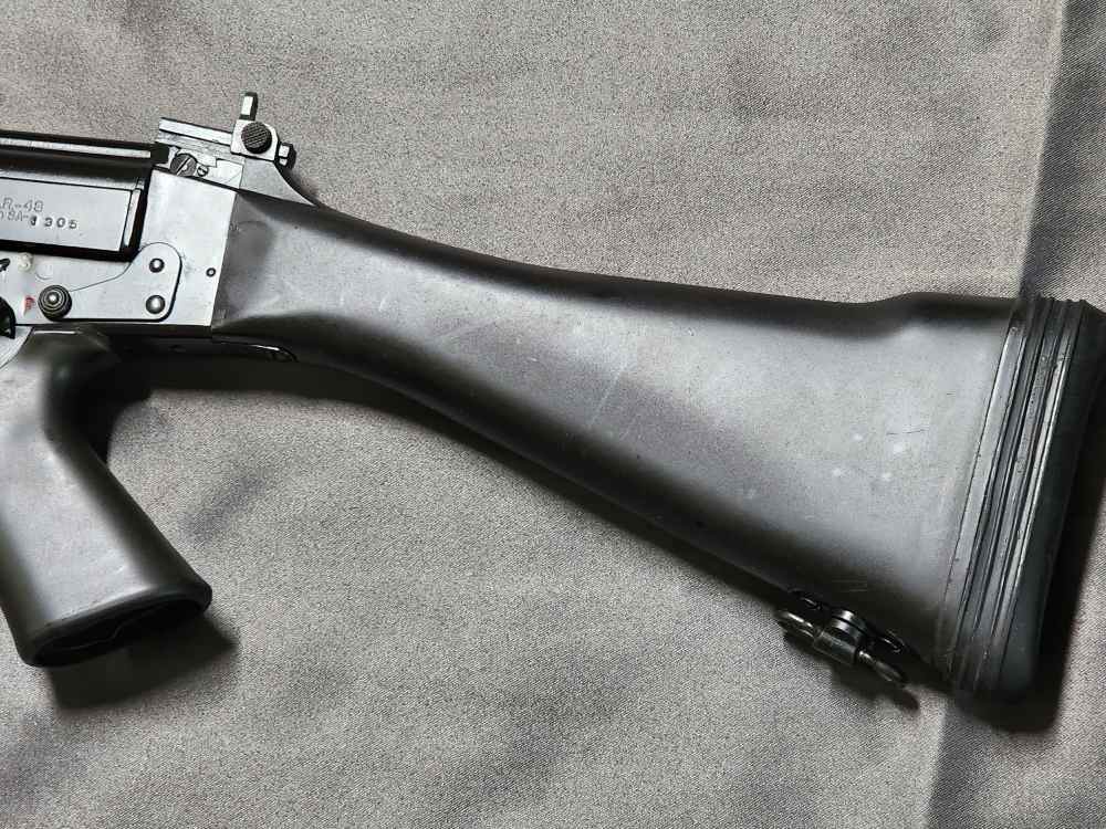 PRE BAN Springfield Armory FAL SAR 48 Excellent shape purchased NIB,100 rds-img-4