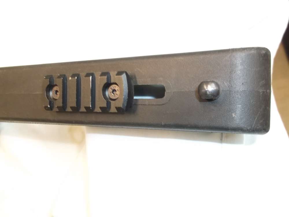 HOWA SYNTHETIC STOCK BOLT ACTION RIFLE MAYBE 22 MAG ? LOOK CLOSELY -img-10