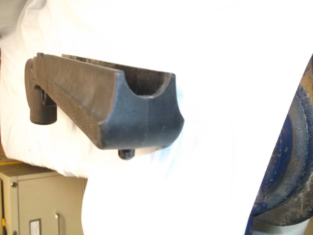 HOWA SYNTHETIC STOCK BOLT ACTION RIFLE MAYBE 22 MAG ? LOOK CLOSELY -img-9