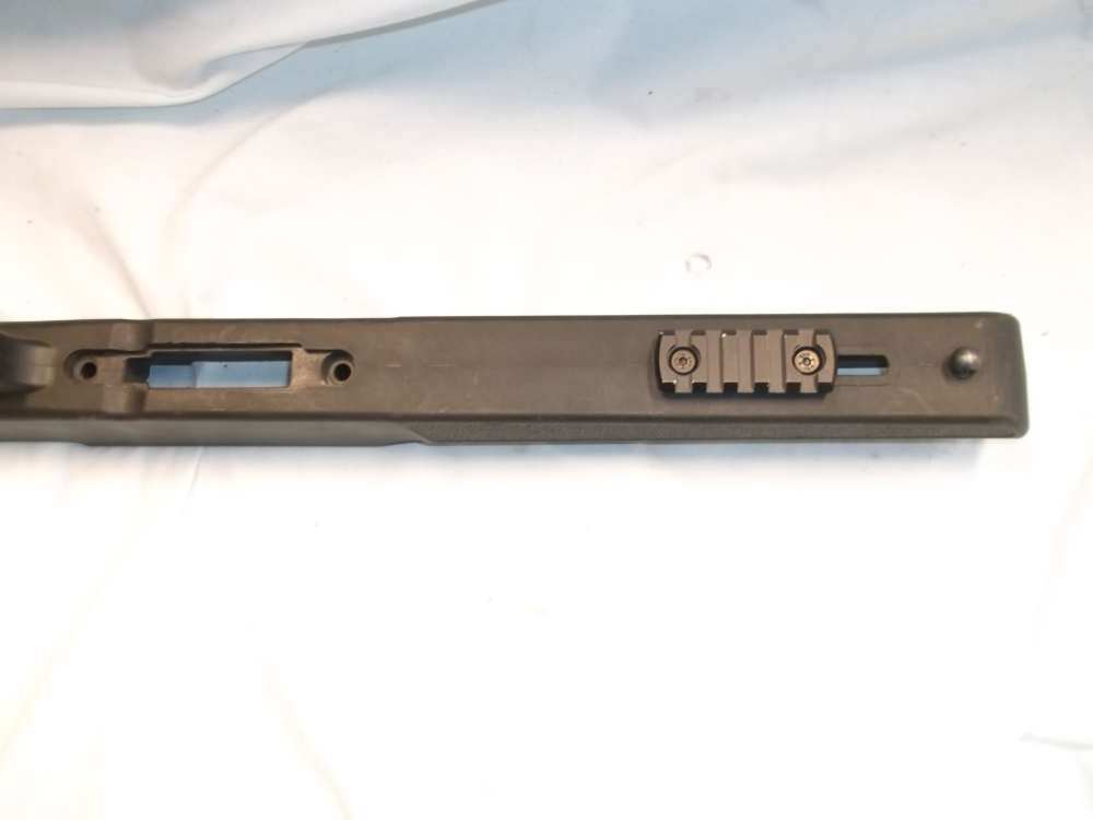 HOWA SYNTHETIC STOCK BOLT ACTION RIFLE MAYBE 22 MAG ? LOOK CLOSELY -img-2