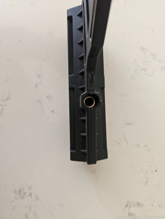 Low Profile Pistol Brace (Black) for use with Brace Tube Free Shipping USA-img-3