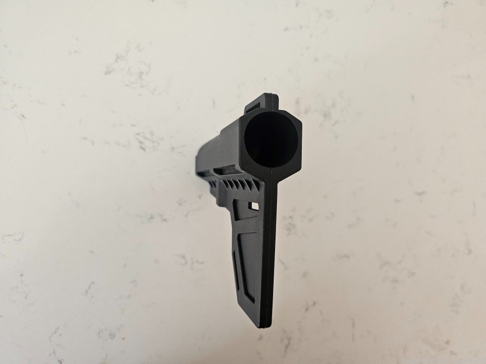Low Profile Pistol Brace (Black) for use with Brace Tube Free Shipping USA-img-1