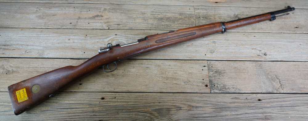 Carl Gustafs Swede Mauser 1896 6.5mm EARLY & NICE mfg 1899 Sweden C&R m96-img-89