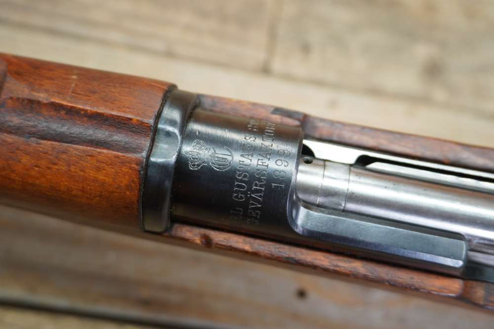Carl Gustafs Swede Mauser 1896 6.5mm EARLY & NICE mfg 1899 Sweden C&R m96-img-61