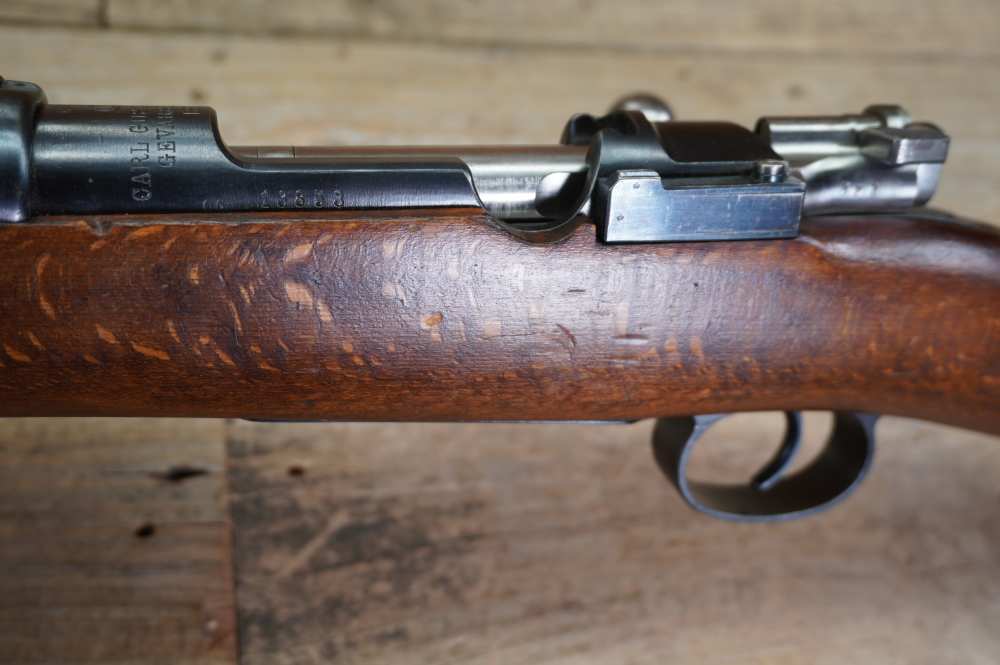 Carl Gustafs Swede Mauser 1896 6.5mm EARLY & NICE mfg 1899 Sweden C&R m96-img-38