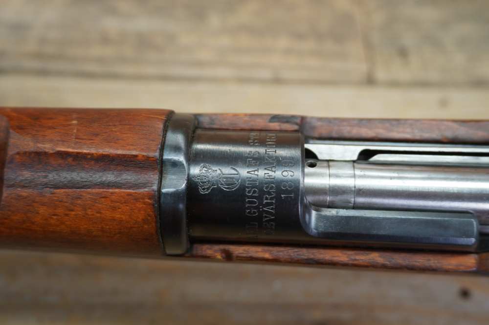 Carl Gustafs Swede Mauser 1896 6.5mm EARLY & NICE mfg 1899 Sweden C&R m96-img-60