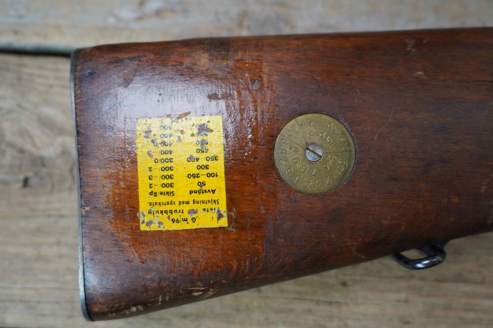 Carl Gustafs Swede Mauser 1896 6.5mm EARLY & NICE mfg 1899 Sweden C&R m96-img-3