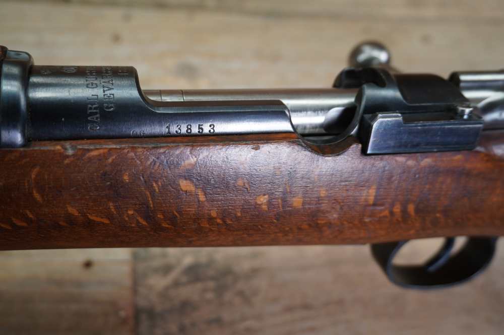 Carl Gustafs Swede Mauser 1896 6.5mm EARLY & NICE mfg 1899 Sweden C&R m96-img-39