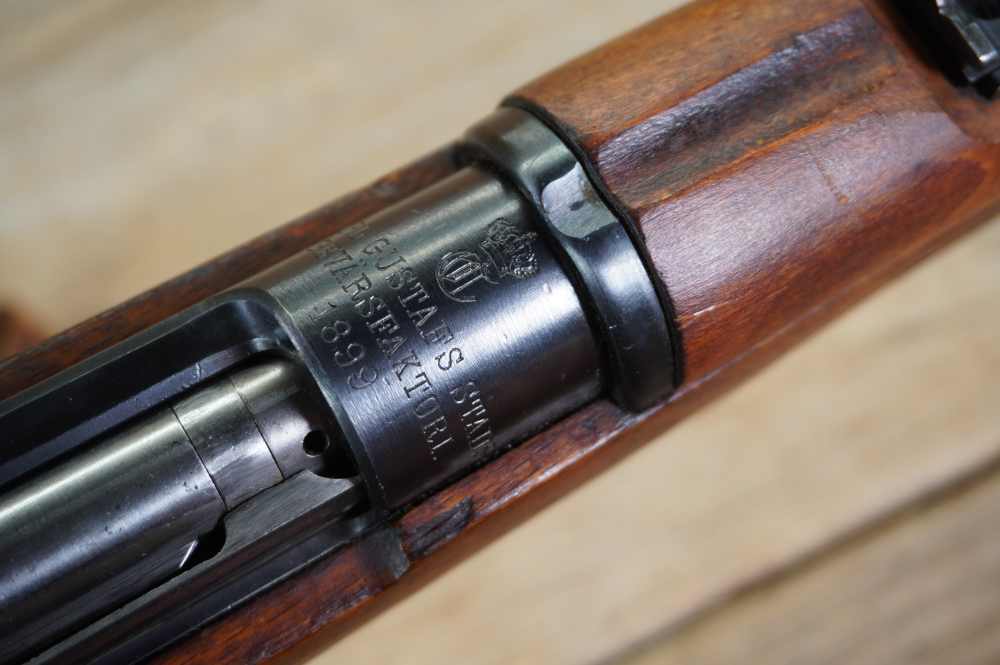 Carl Gustafs Swede Mauser 1896 6.5mm EARLY & NICE mfg 1899 Sweden C&R m96-img-16