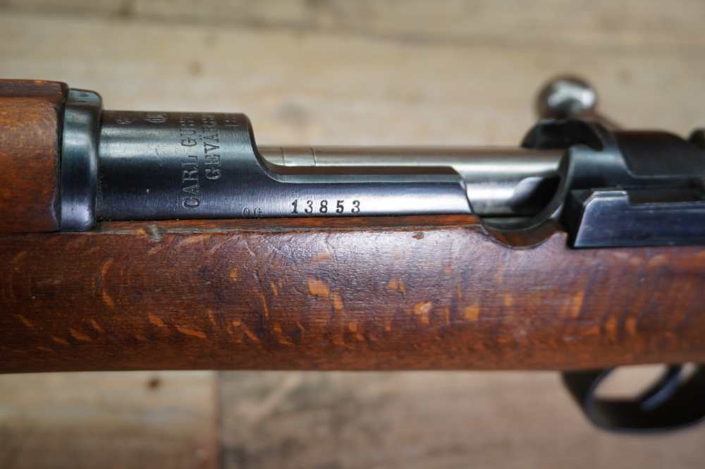 Carl Gustafs Swede Mauser 1896 6.5mm EARLY & NICE mfg 1899 Sweden C&R m96-img-40