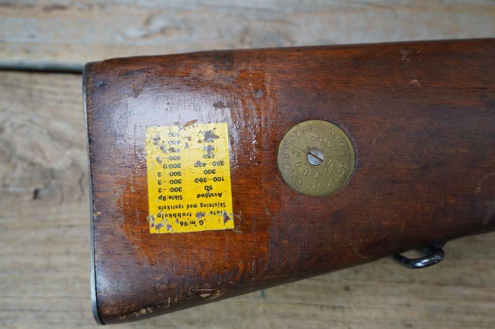 Carl Gustafs Swede Mauser 1896 6.5mm EARLY & NICE mfg 1899 Sweden C&R m96-img-2