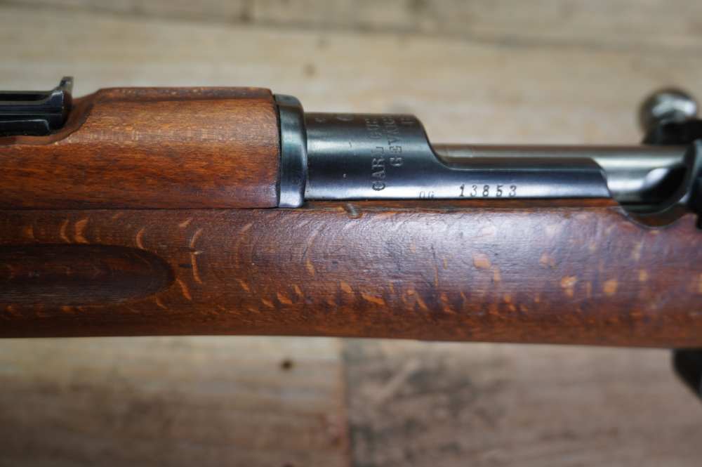 Carl Gustafs Swede Mauser 1896 6.5mm EARLY & NICE mfg 1899 Sweden C&R m96-img-41